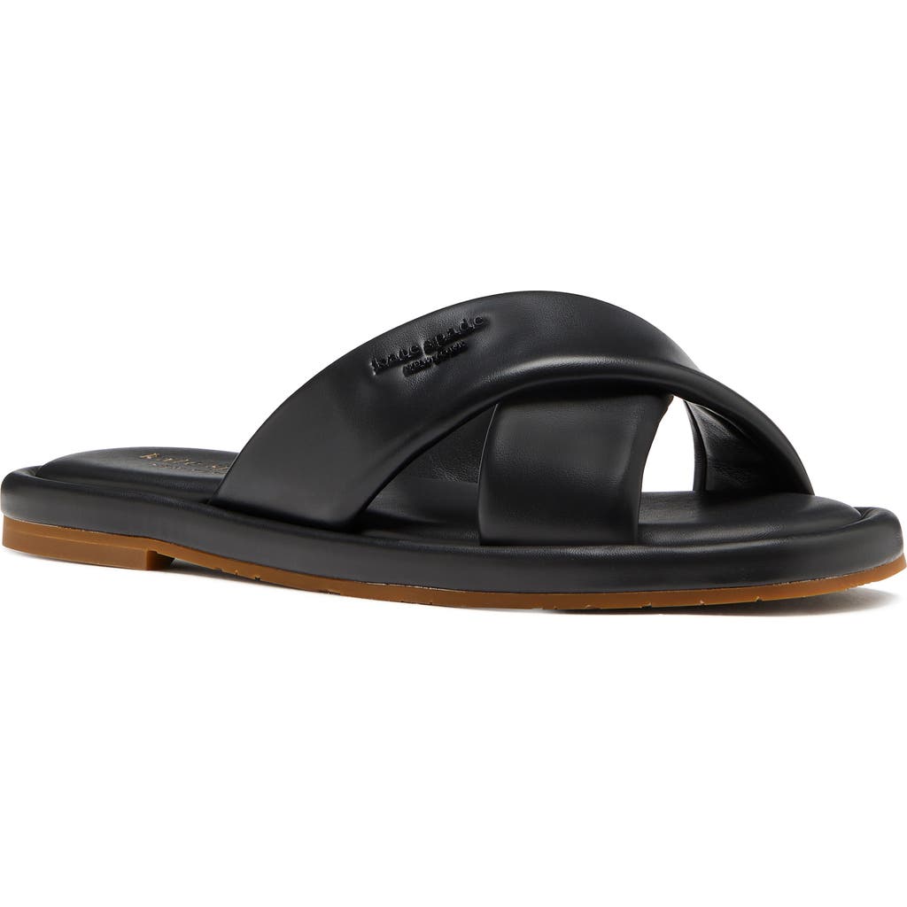 Kate Spade New York Rio Slide Sandal In Black