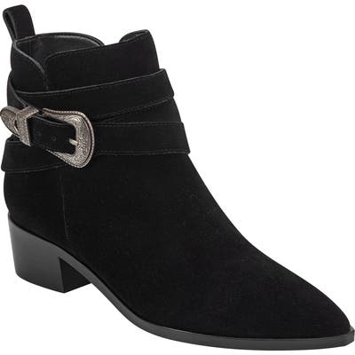 Marc Fisher Ltd Yandi Concho Bootie, Black