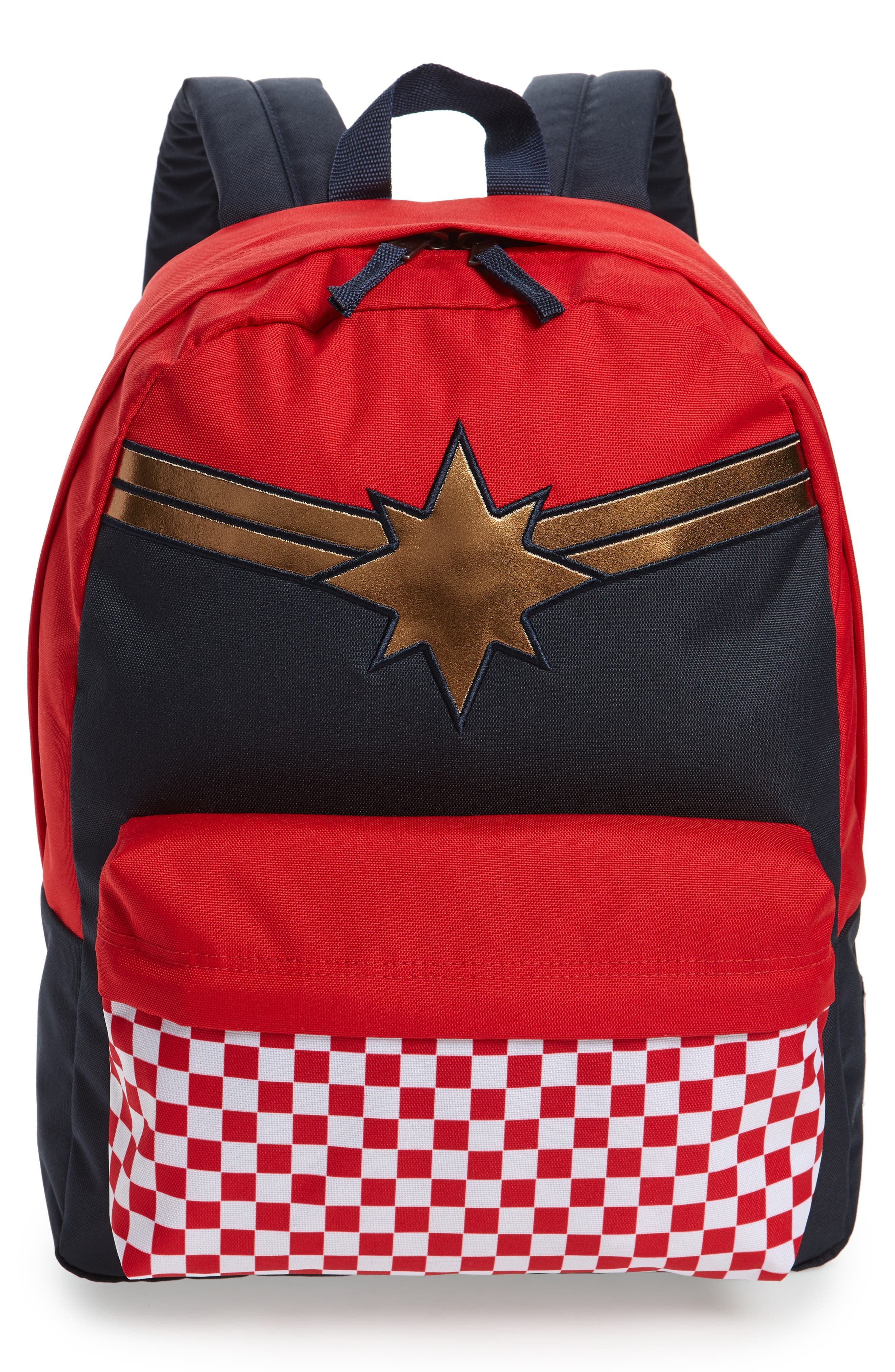 vans spiderman backpack