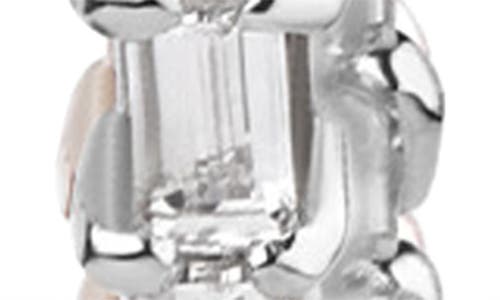 LANA LANA DIAMOND INSIDE OUT HOOP EARRINGS