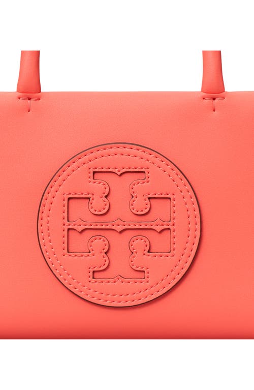 Shop Tory Burch Mini Ella Bio Tote In Coral Crush