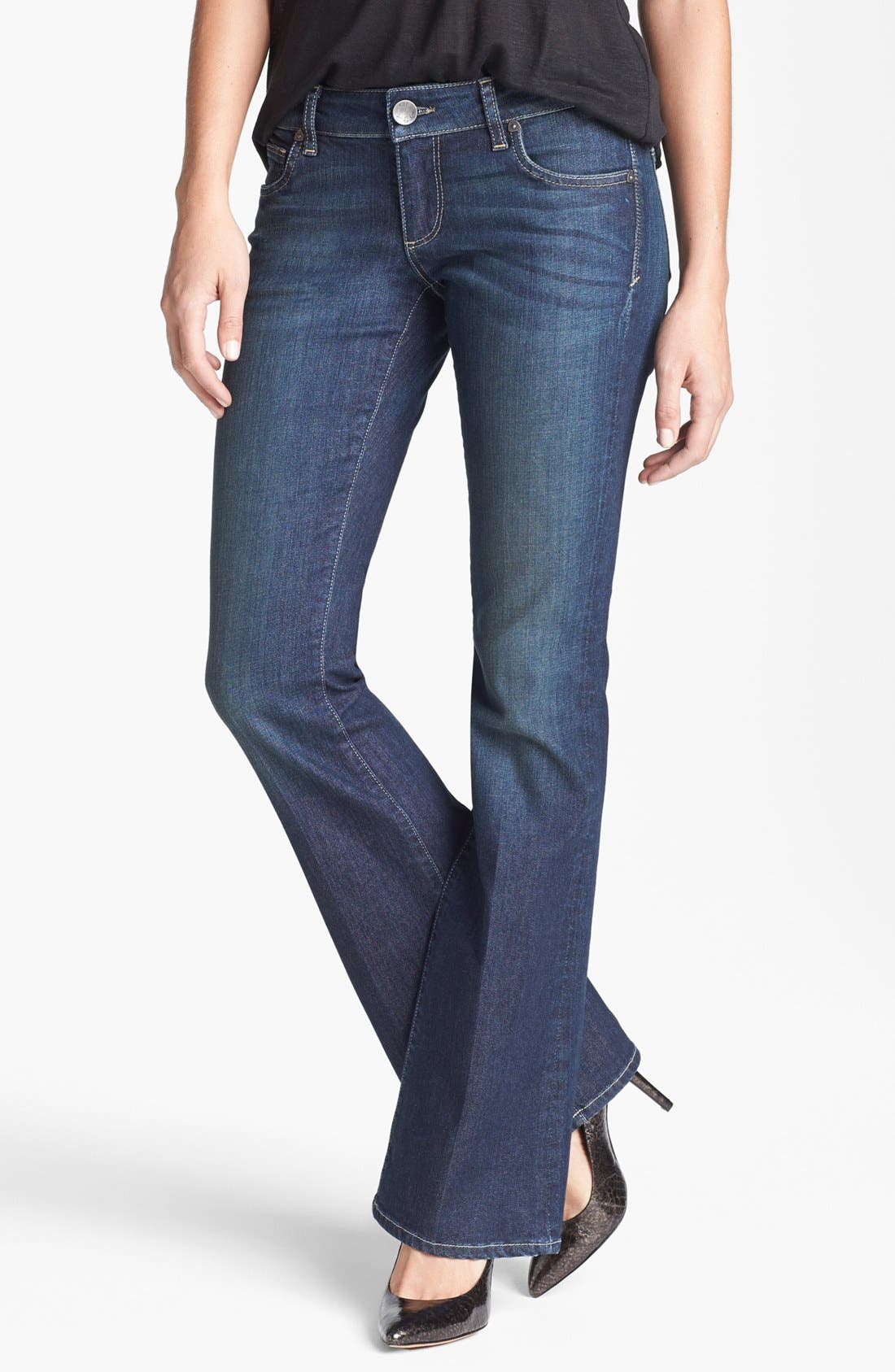 KUT from the Kloth Baby Bootcut Jeans (Wise) Nordstrom
