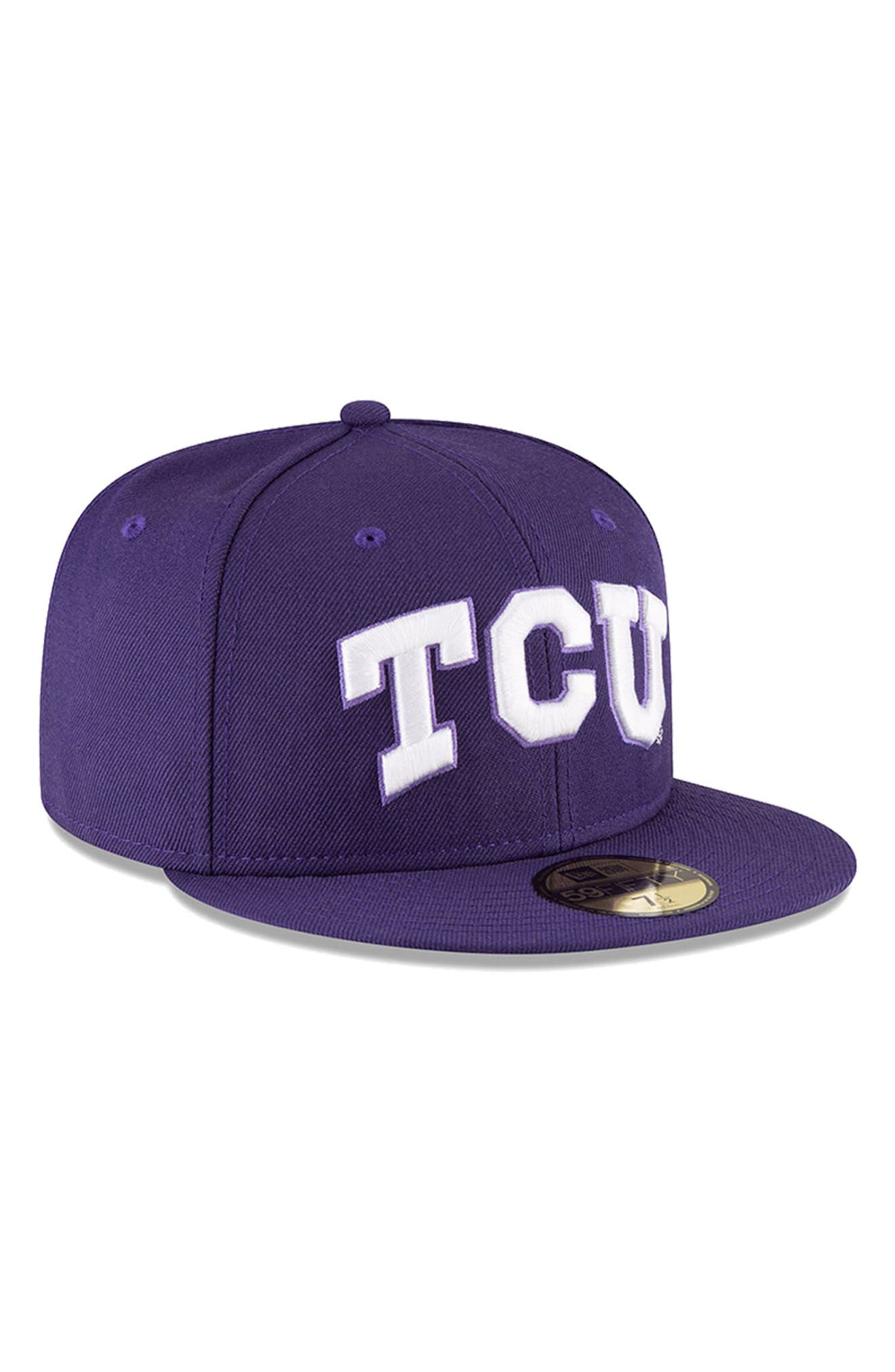 tcu new era hat