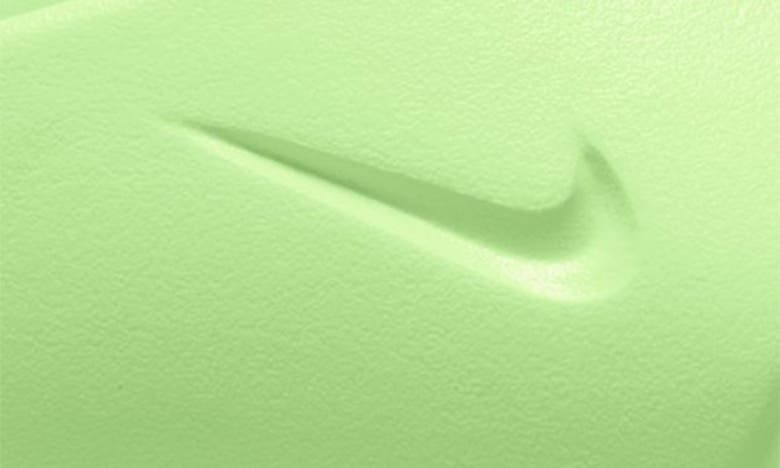 Shop Nike Calm Water Friendly Flip Flop In Barely Volt/ Barely Volt