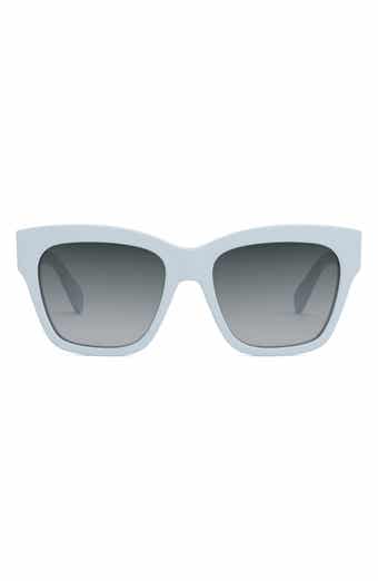 CELINE Triomphe 52mm Square Sunglasses Nordstrom