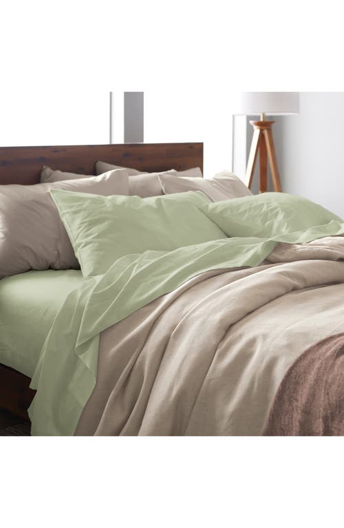 Ella Jayne Home Deep Pocket 4-piece Sheet Set In Sage
