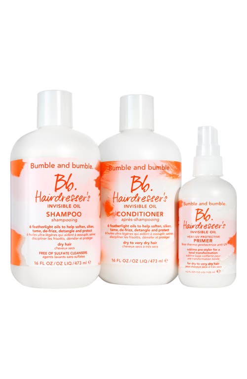 Bumble and bumble. Hydration to the Rescue Set (Nordstrom Exclusive) $122 Value