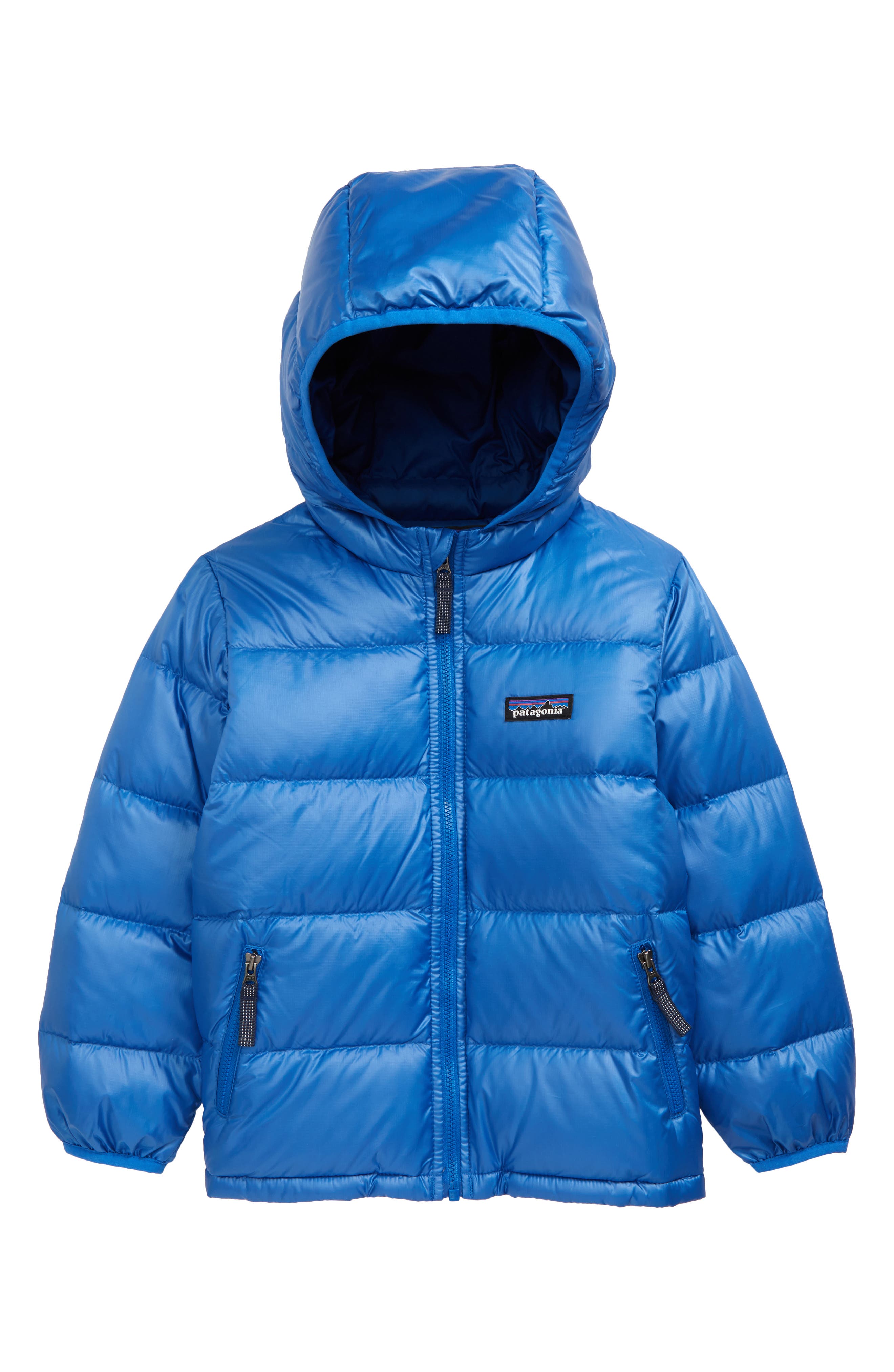 patagonia hi loft down hoody kids