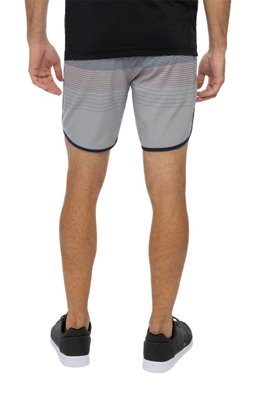 Travismathew Go Time 3.0 Stretch Performance Shorts In Quiet Shade