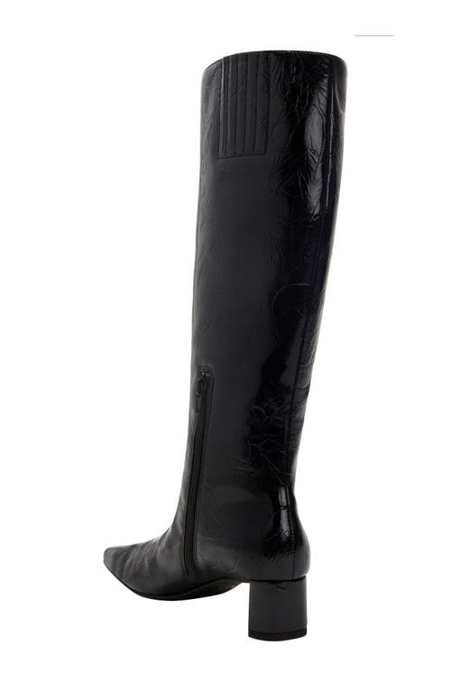 Shop Katy Perry The Wandering Knee High Boot In Black