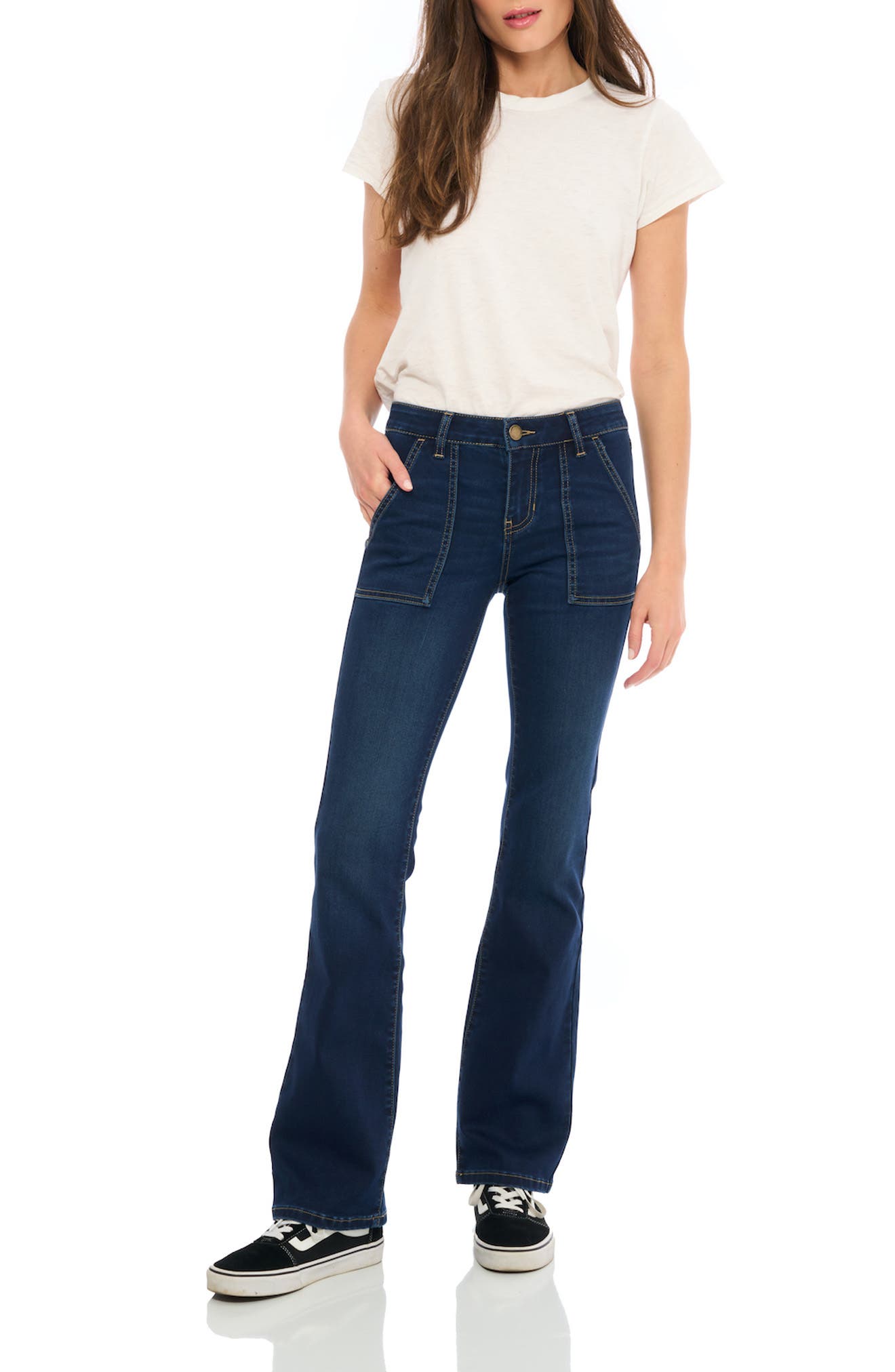 Prosperity Denim Dolly Bootcut Jeans 