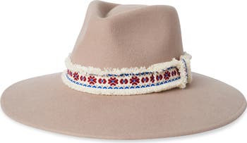 Joanna Felted Wool Hat