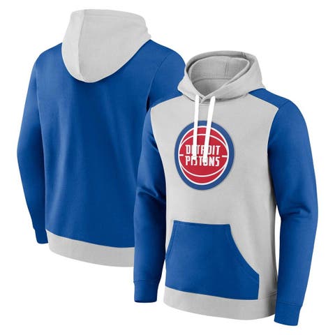 Men's Fanatics Branded Gray/Royal Chicago Cubs Arctic Pullover Hoodie