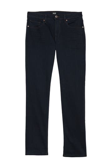 Paige Federal Slim Straight Jeans Hautelook