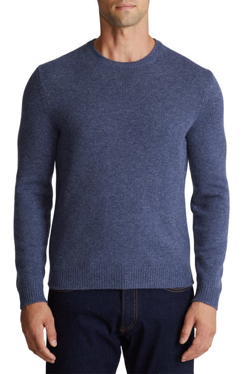 Ralph Lauren Purple Label Cashmere Crewneck Sweater Supply Blue Melange at Nordstrom,