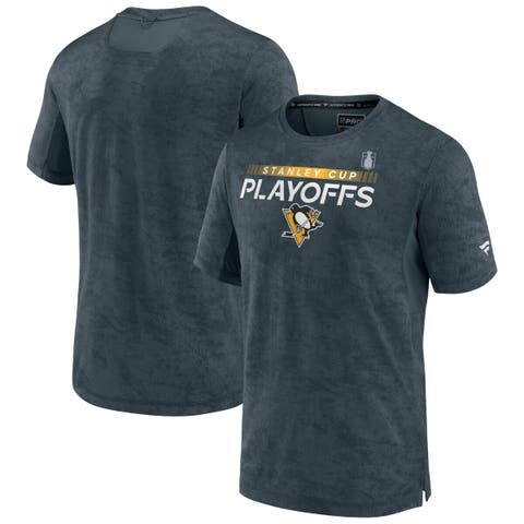 Retro Brand Pittsburgh Penguins Tri-Blend Sweatshirt - Mens