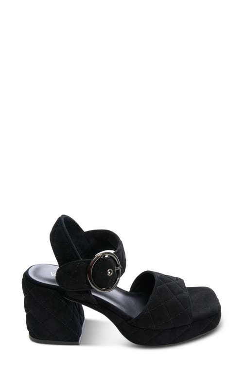 Shop Vaneli Moppet Platform Sandal In Black