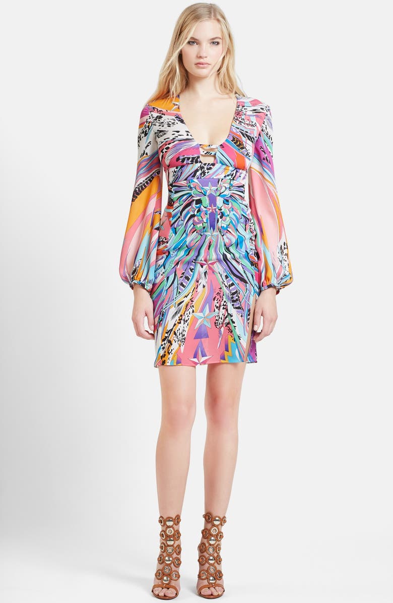 Emilio Pucci Print Silk Georgette Dress | Nordstrom