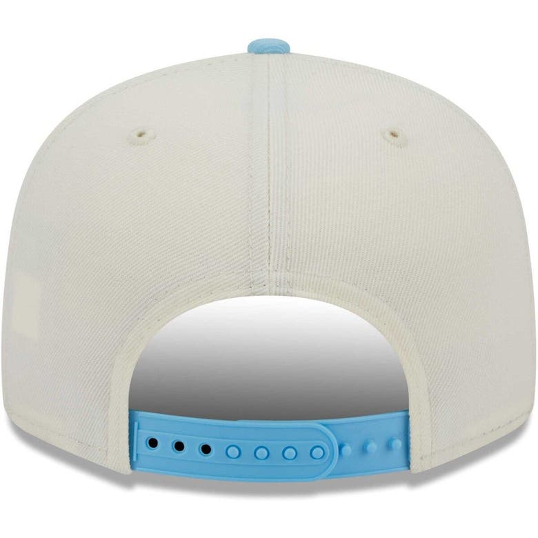 New Era White/powder Blue Los Angeles Lakers 2-tone Color Pack 9fifty ...