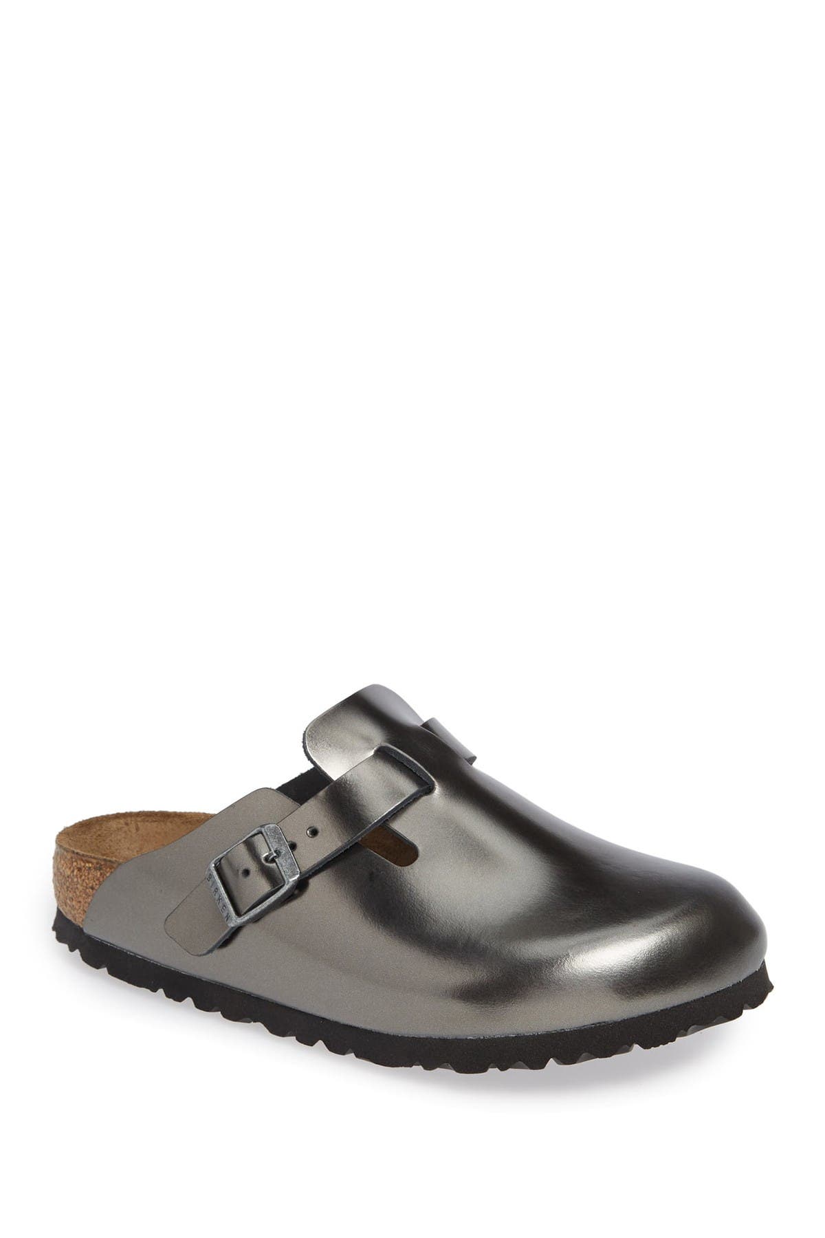 birkenstock clogs metallic