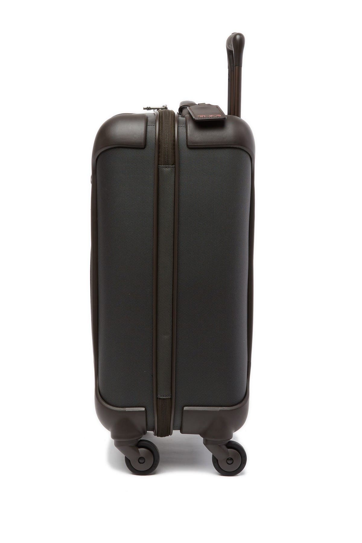 tumi lightweight international carry on