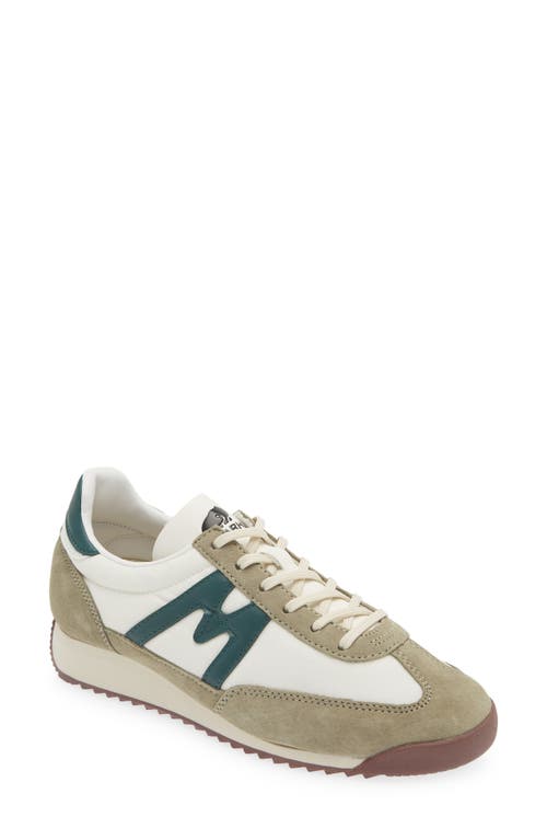 Karhu Gender Inclusive Mestari Sneaker In Abbey Stone/rain Forest