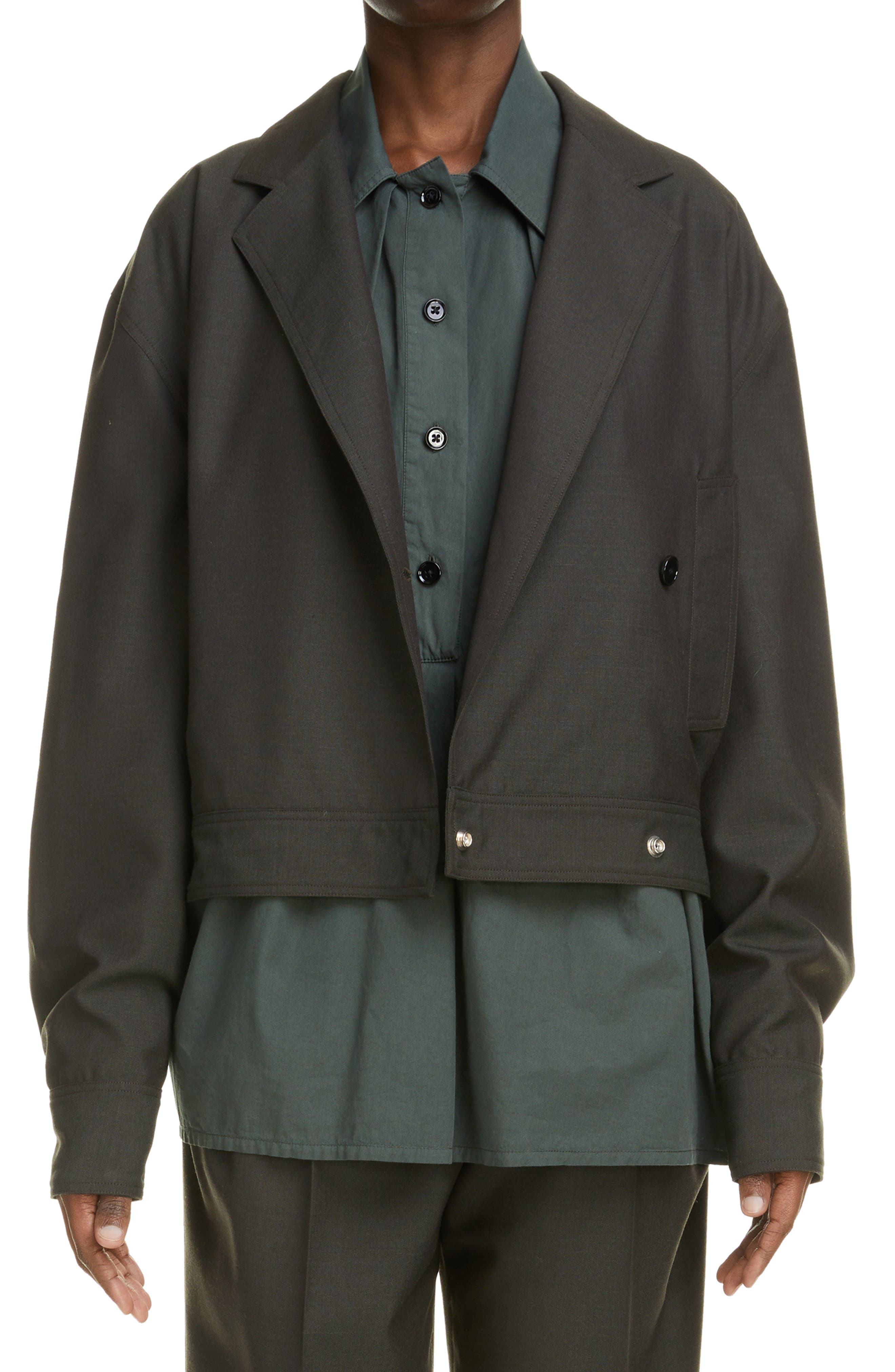 lemaire oversized blouson