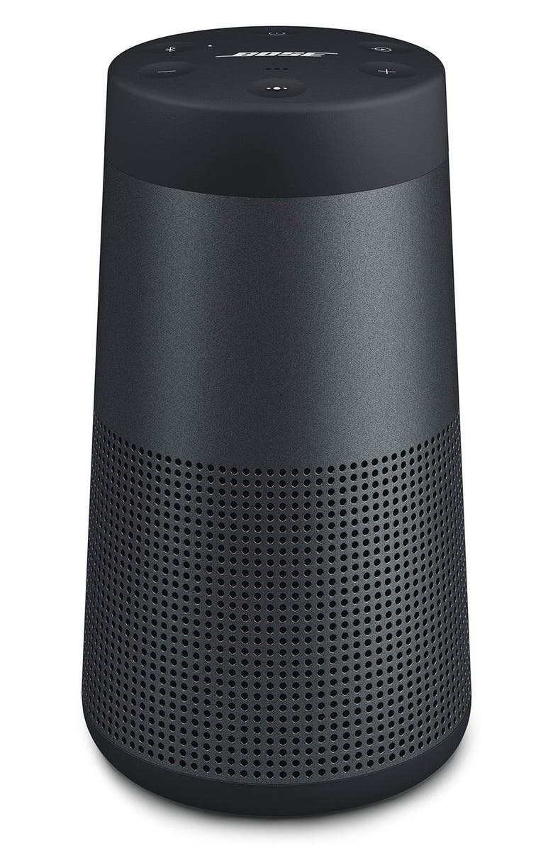 BOSE<SUP>®</SUP> SoundLink<sup>®</sup> Revolve Bluetooth<sup>®</sup> Speaker, Main, color, BLACK