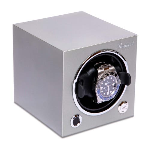 Shop Rapport London Evolution Single Watch Winder In Silver