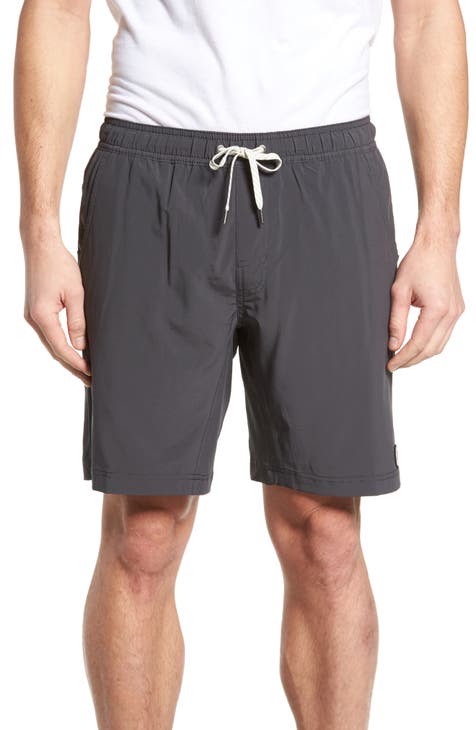 Grey Athletic Shorts for Men