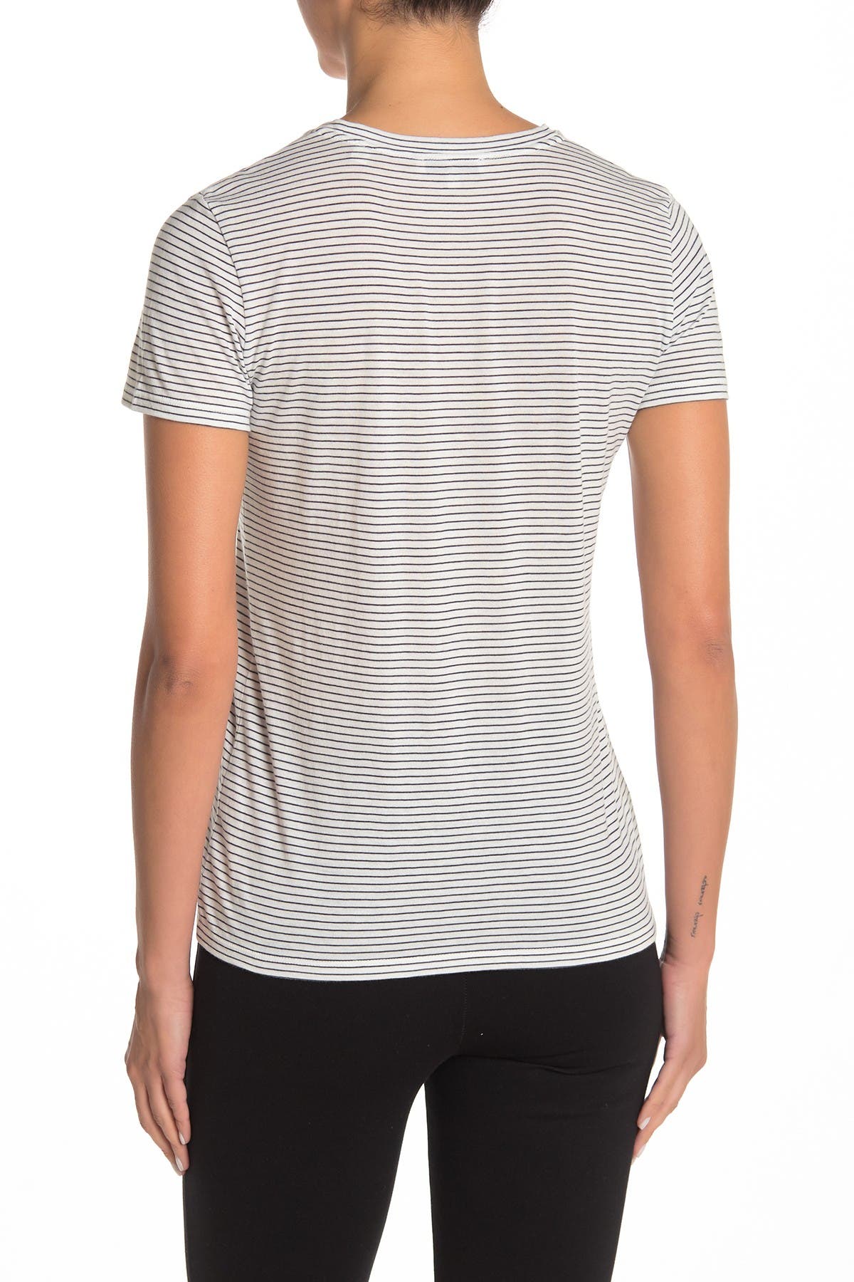 Vince Striped Short Sleeve TShirt Nordstrom Rack