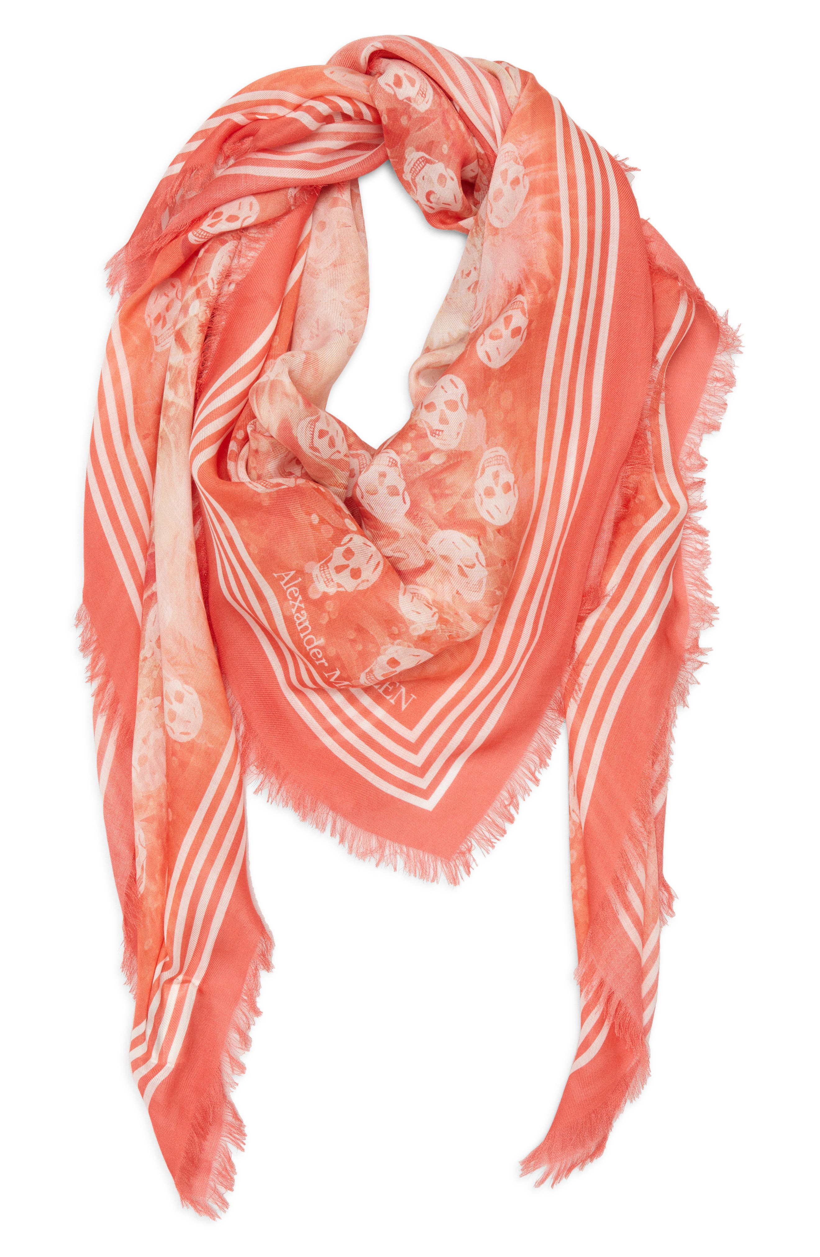 alexander mcqueen scarf nordstrom