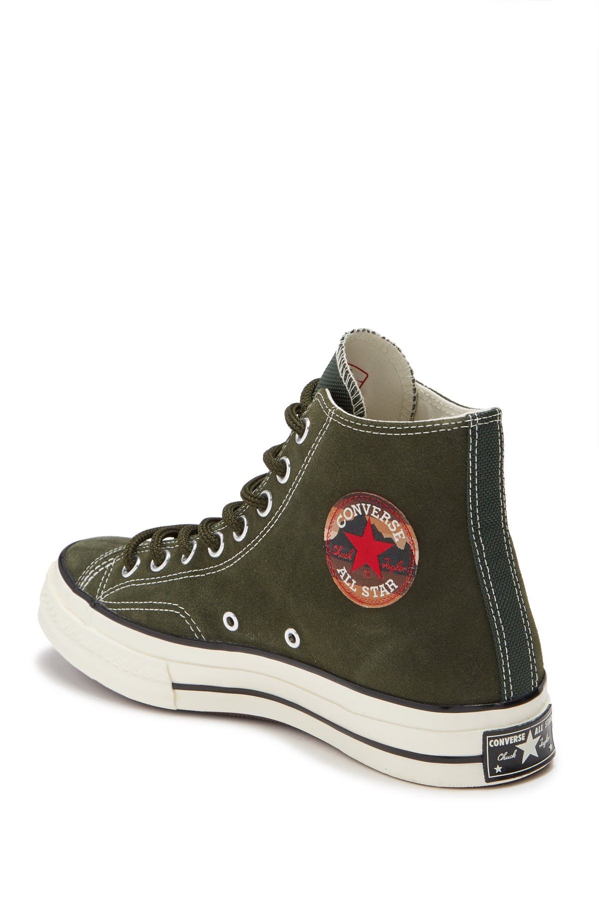 chuck taylor all star perforated suede high top