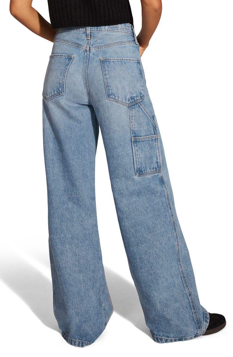 Favorite Daughter The Ollie Ultimate Baggy Wide Leg Cargo Jeans Nordstrom
