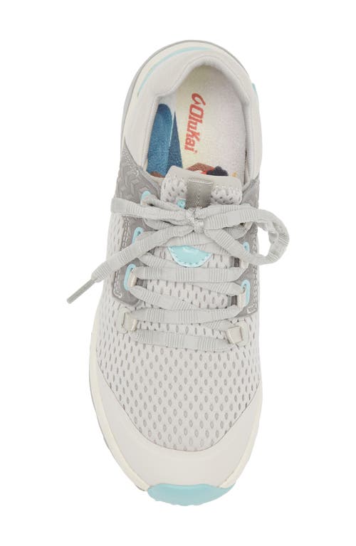 Olukai Wailuku Sneaker In Mist Grey/mist Grey