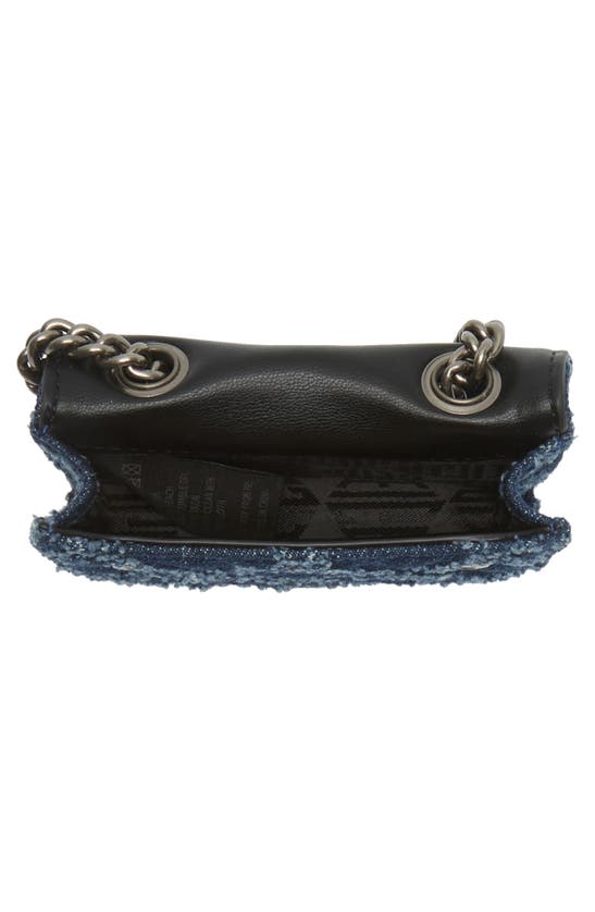 KURT GEIGER KURT GEIGER LONDON BRIXTON LOCK MICRO SHOULDER BAG
