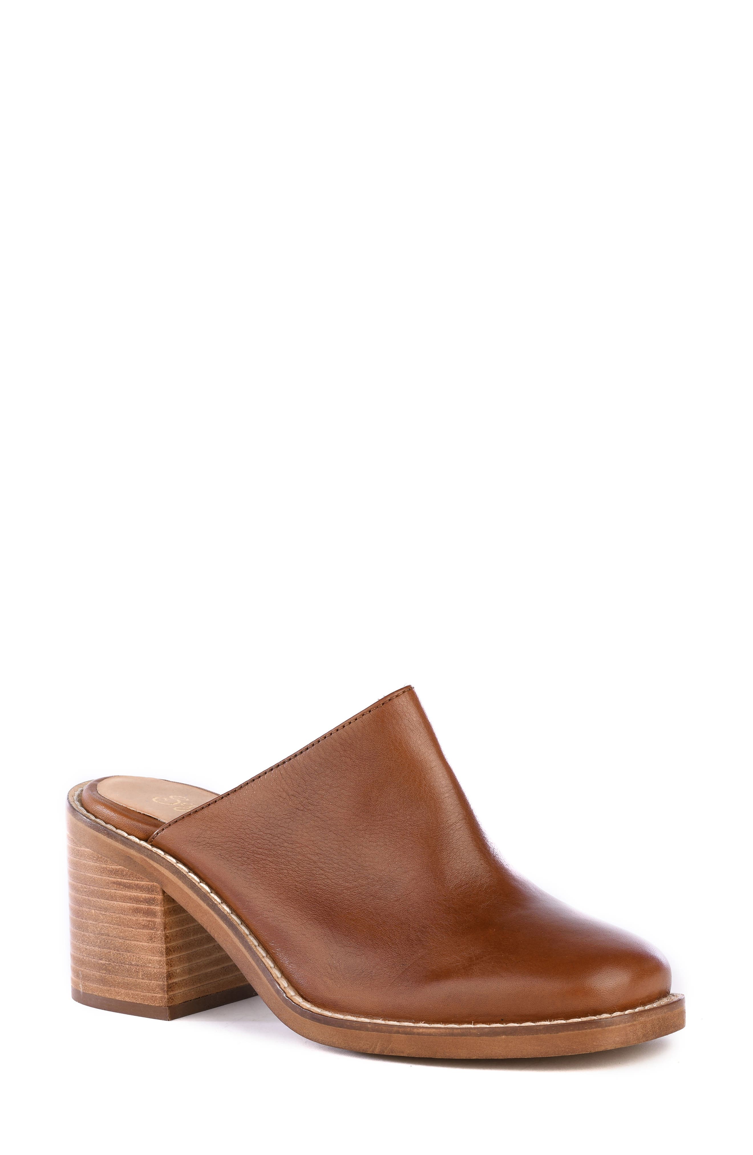 seychelles spur of the moment heeled mule