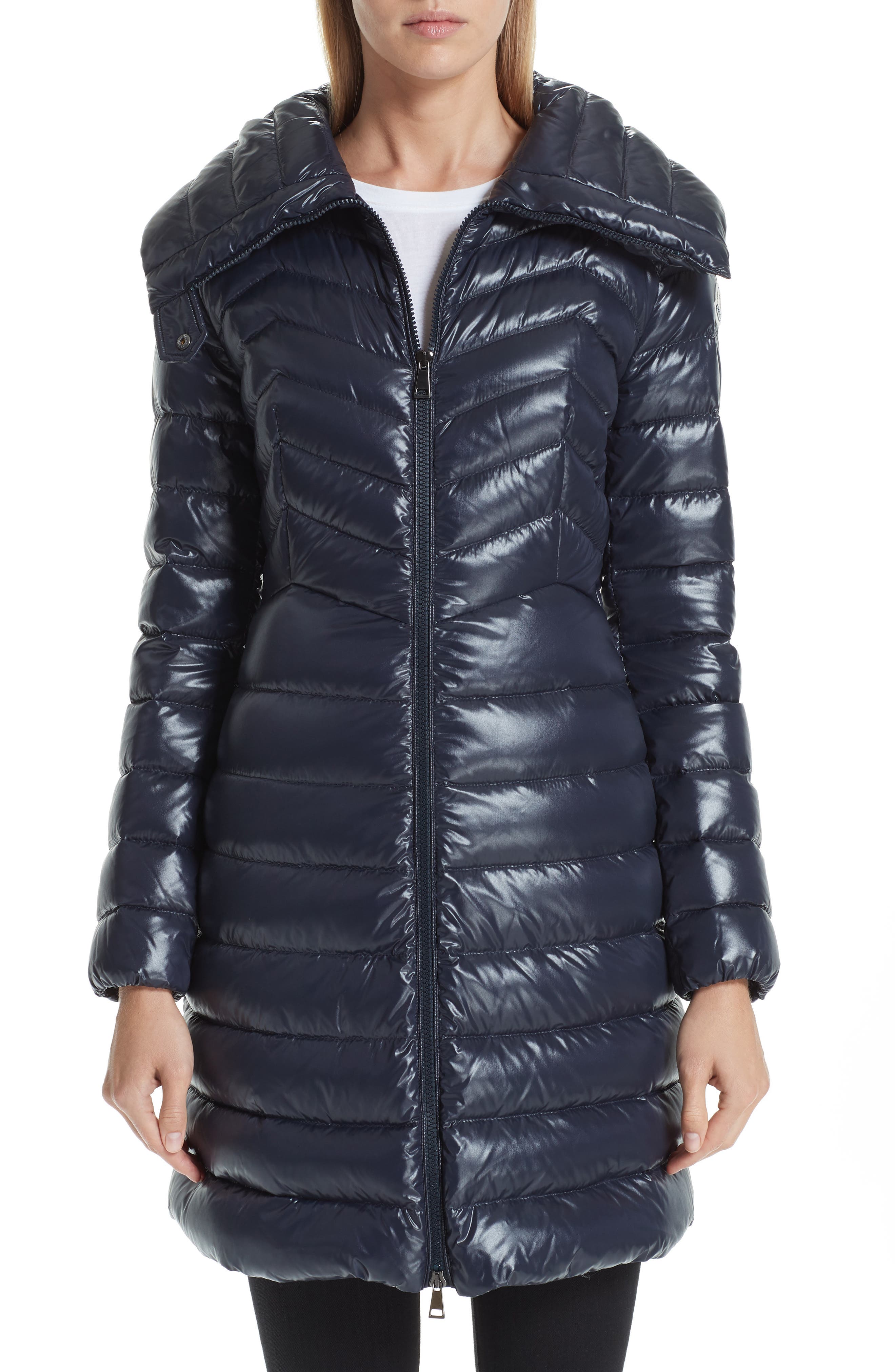 Moncler Faucon Quilted Down Coat 