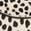 selected White/ Black Dot Calf Hair color