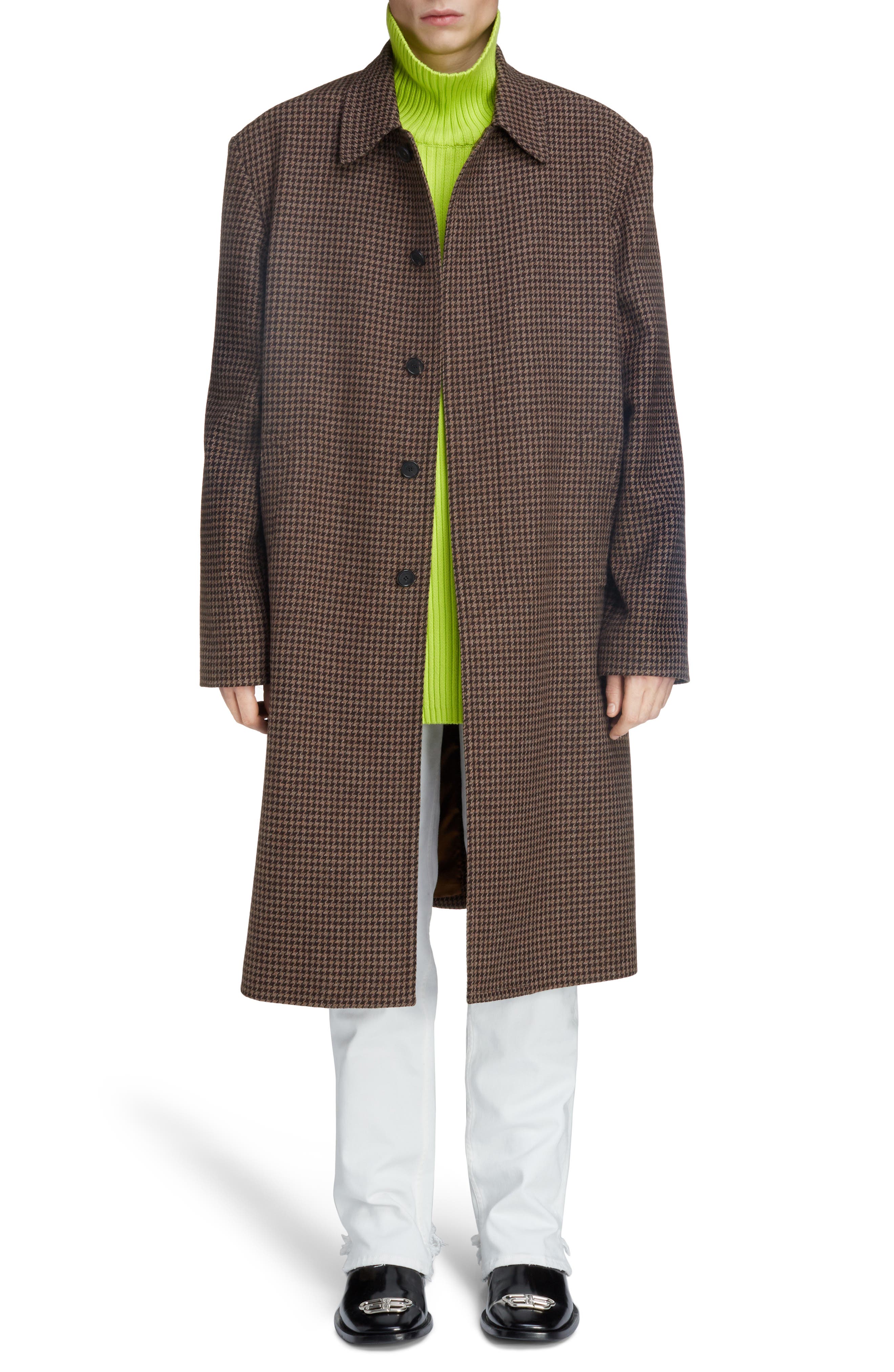 Balenciaga Wool Coat Deals, 51% OFF | www.ingeniovirtual.com