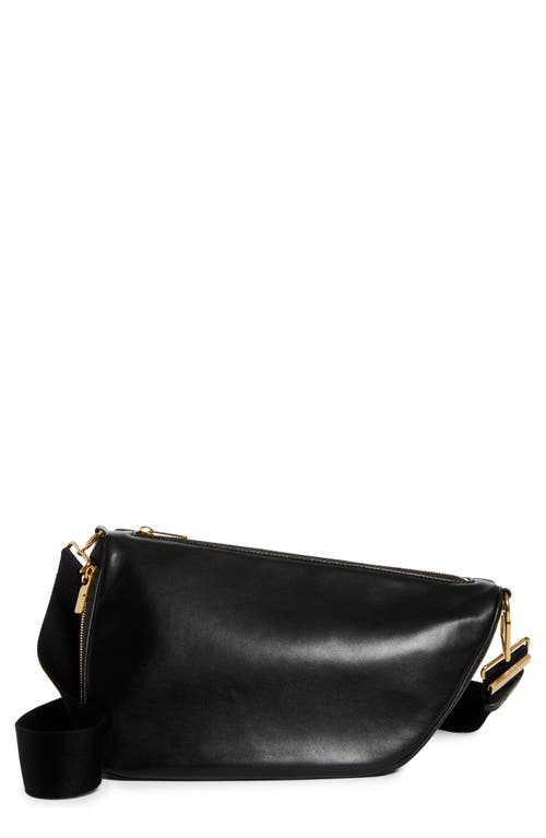 burberry Shield Leather Bag in Black at Nordstrom