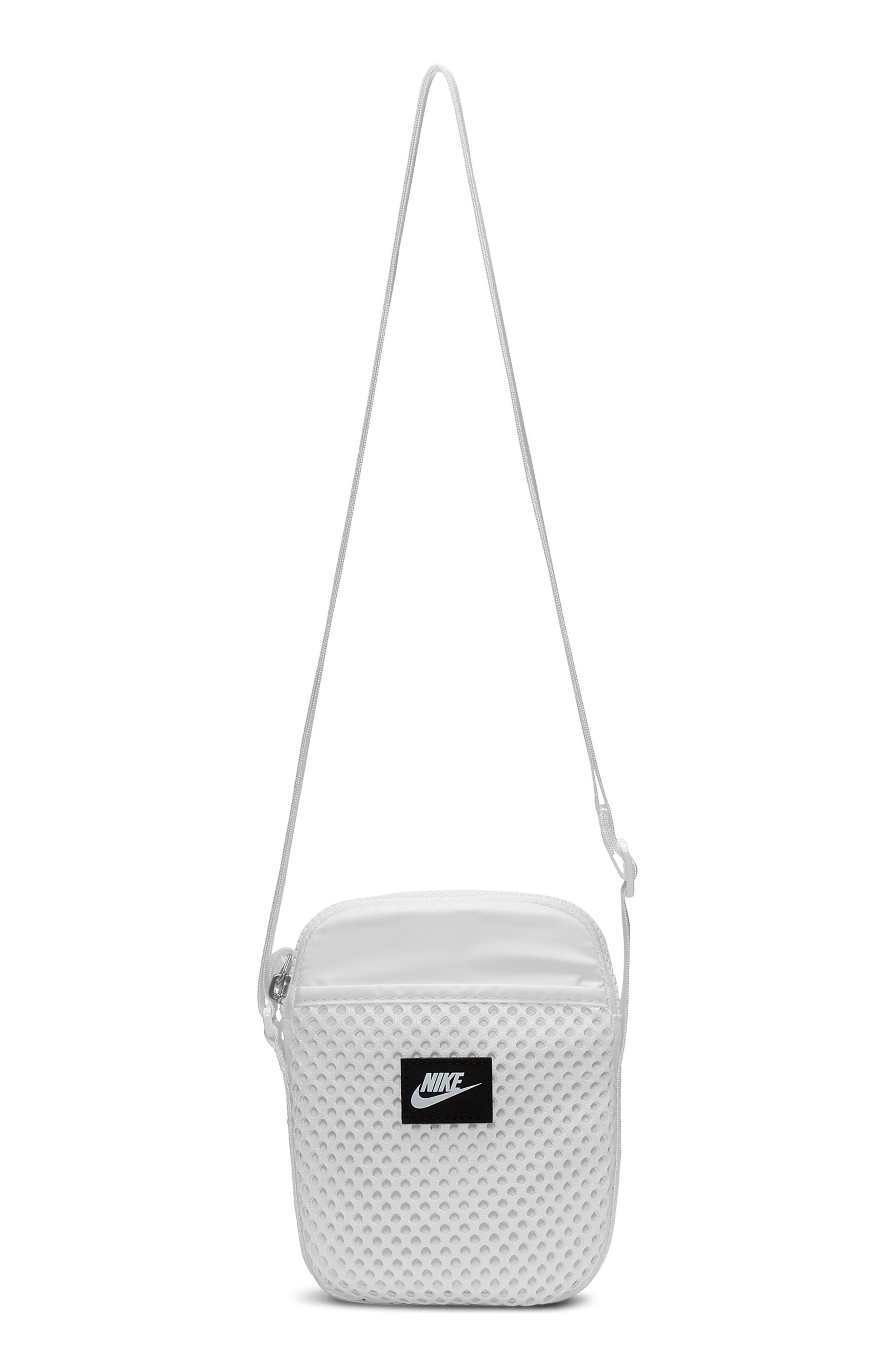 white nike crossbody
