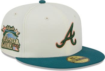 Men's Atlanta Braves New Era White/Royal 2023 City Connect 39THIRTY Flex  Fit Hat