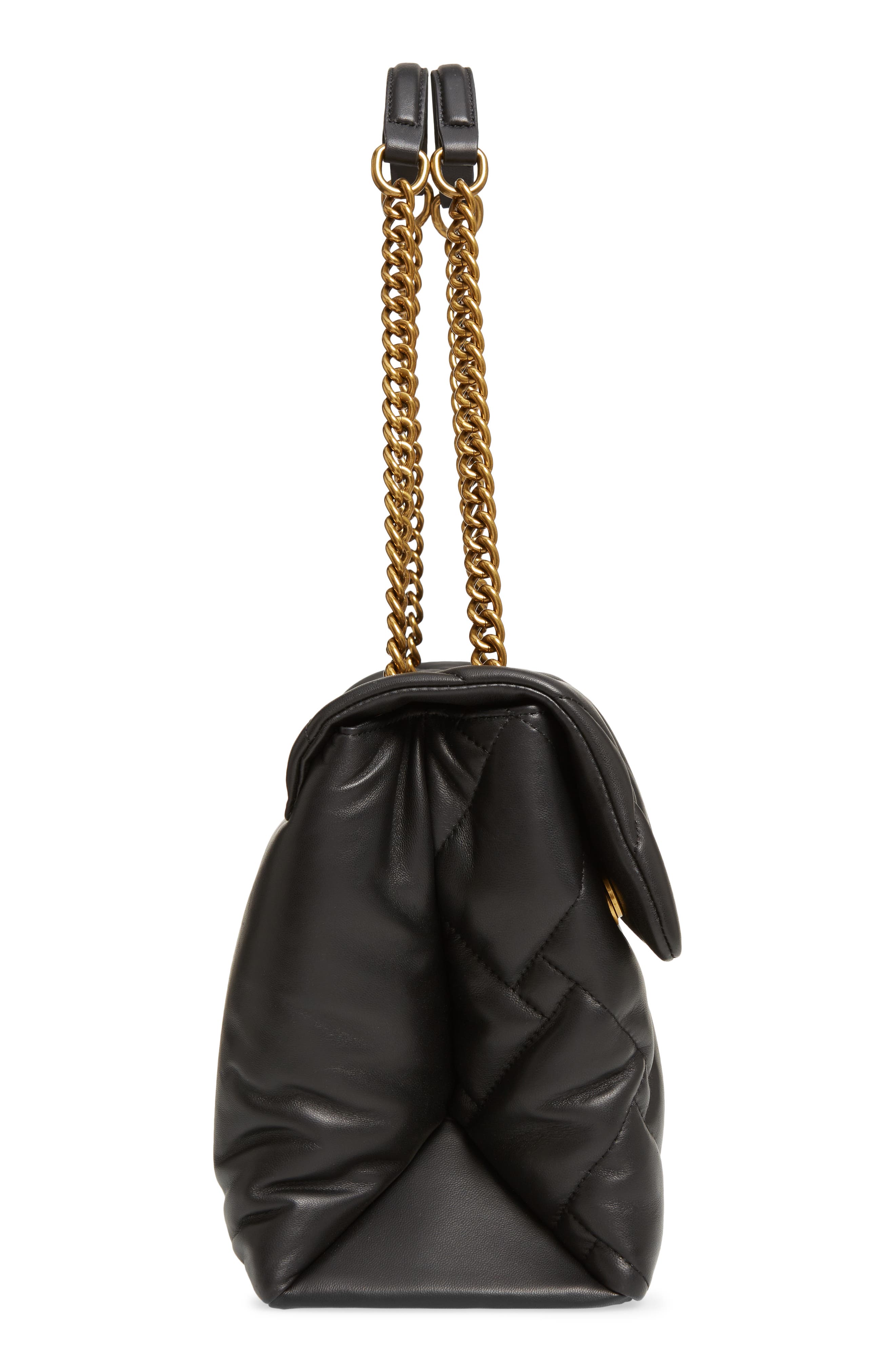 Kurt Geiger London XXL Kensington Soft Quilted Leather Shoulder Bag