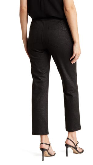 Sanctuary Daily Sparkle Skinny Leg Ponte Pull On Pants Nordstromrack