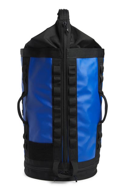 The North Face Small Explore Haulaback Backpack In Tnf Blue T