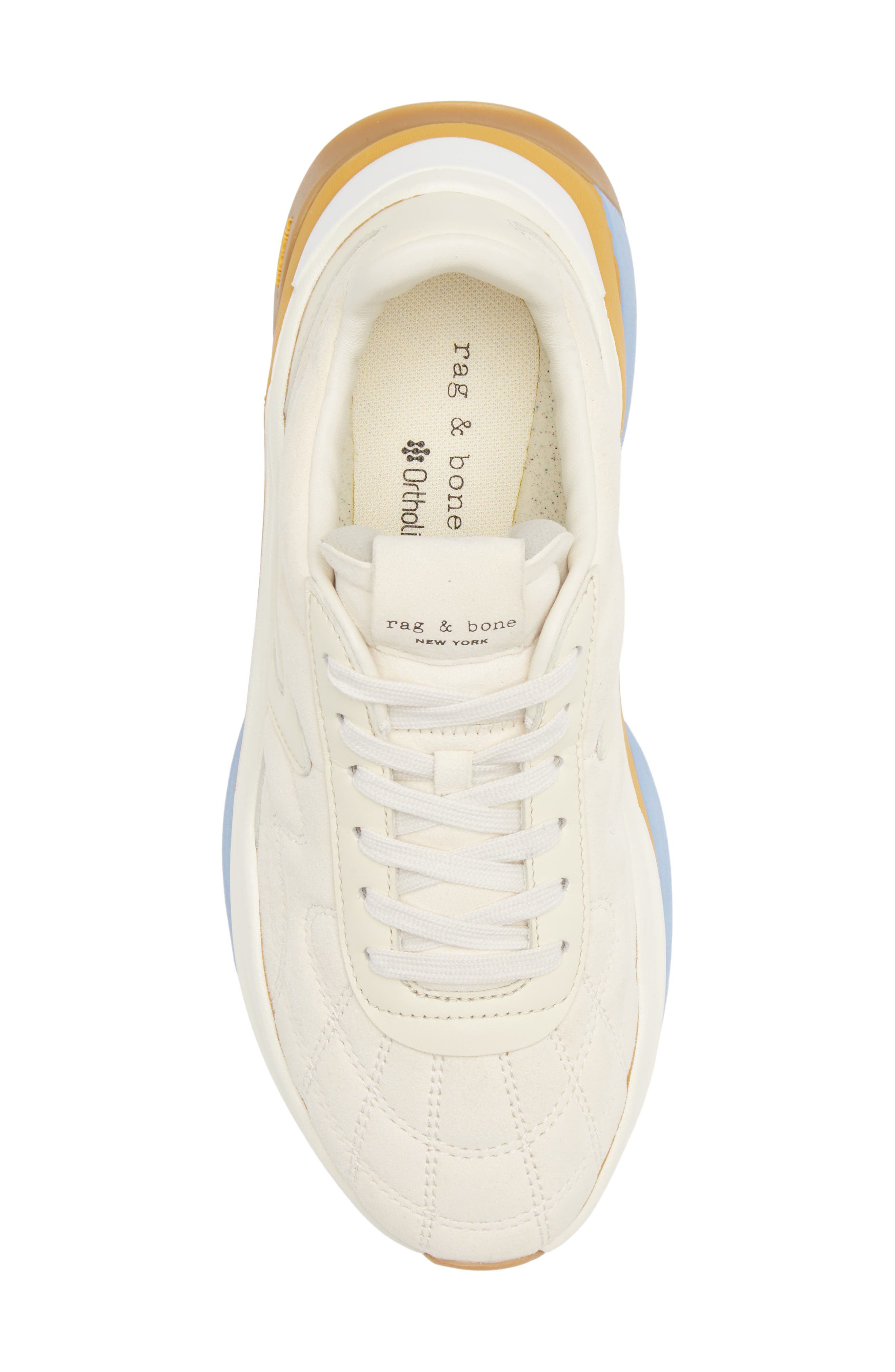 rag & bone Legacy Runner Sneaker in Crmsd | Smart Closet