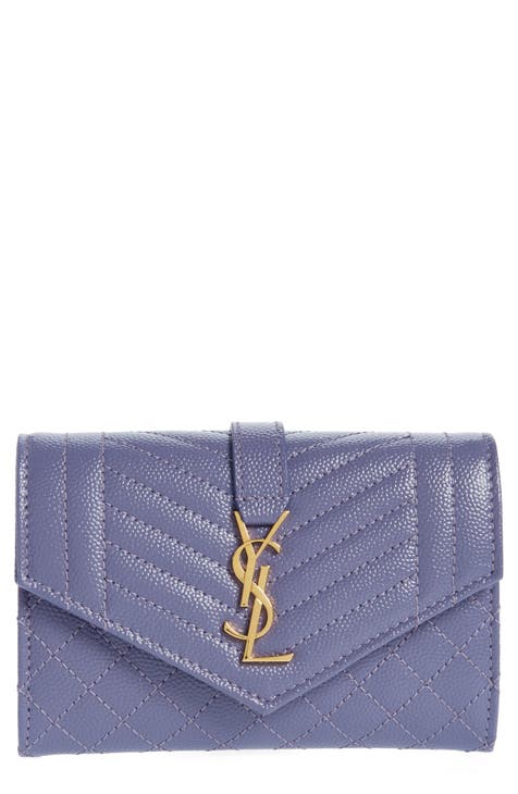 purple ladies wallet