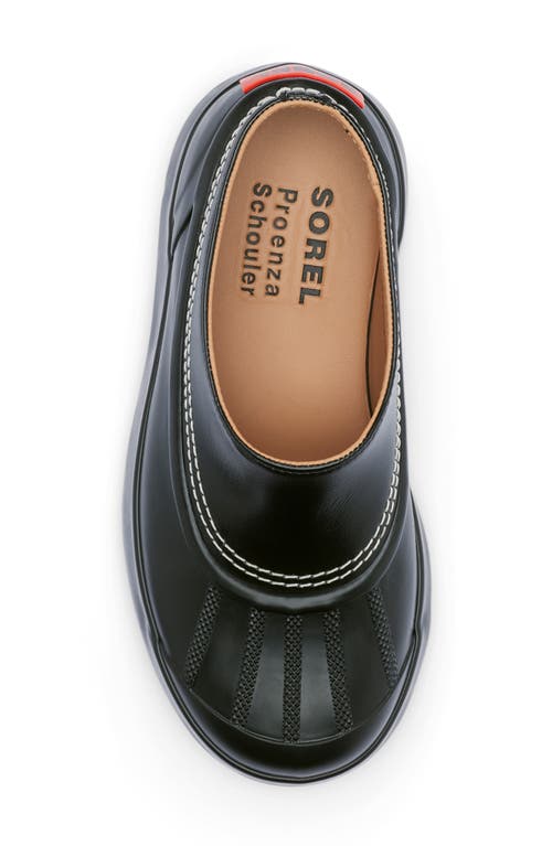 Shop Sorel X Proenza Schouler Waterproof Clog In Black