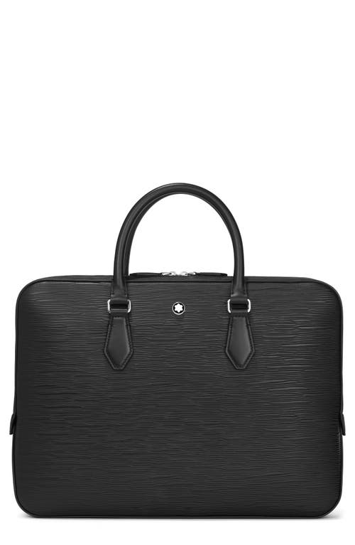 Montblanc Meisterstück 4810 Leather Document Case in Black at Nordstrom